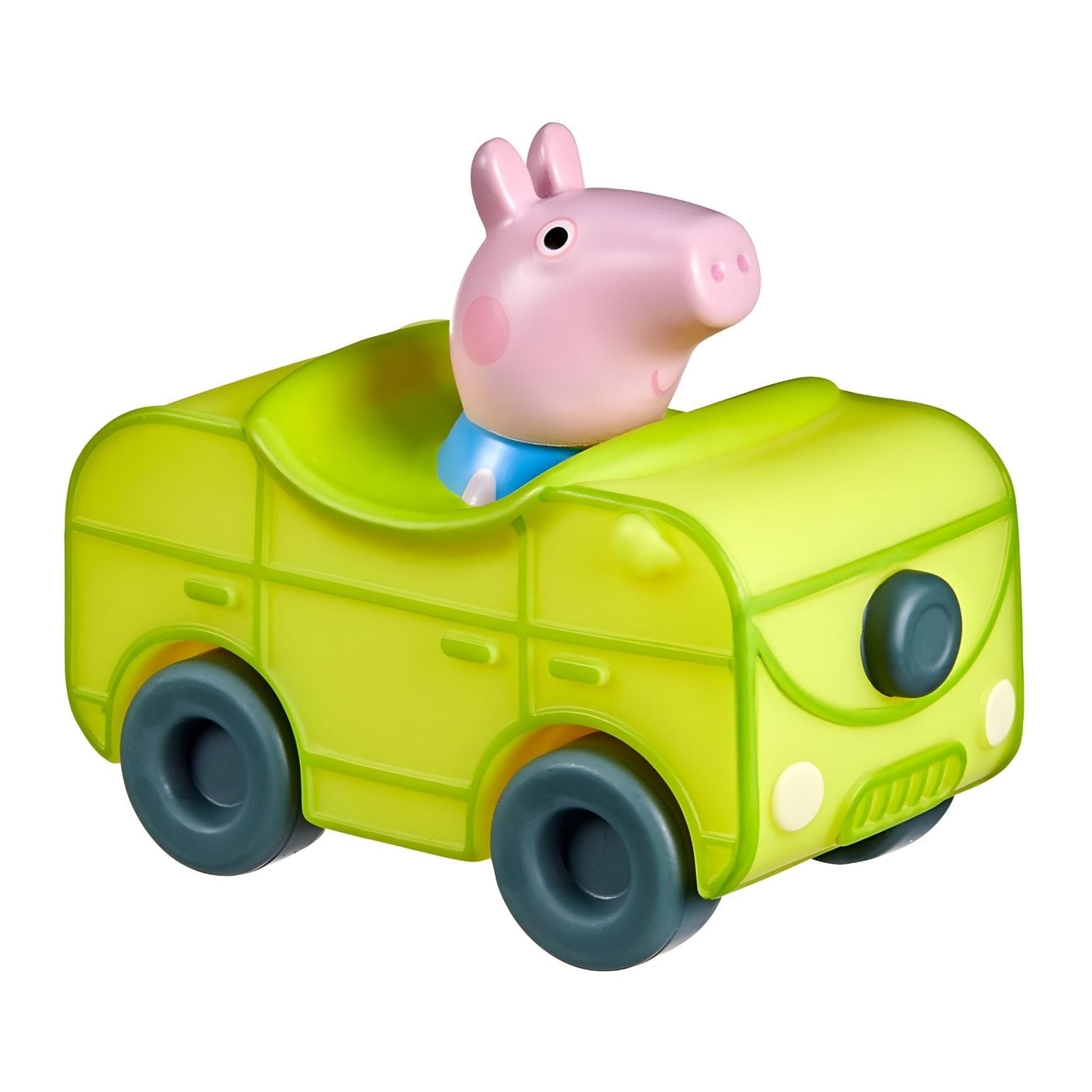 Mini veículo Peppa Pig George com personagem integrada