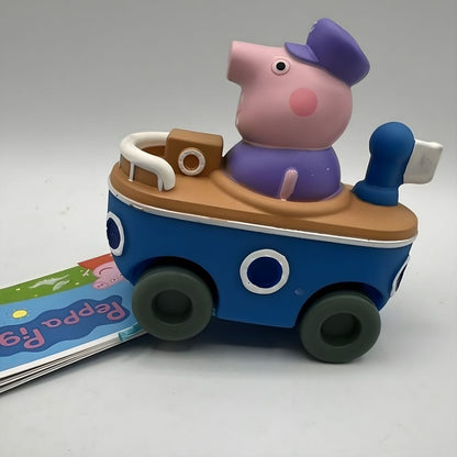 Peppa Pig Grandpa Pig boat for pretend adventures