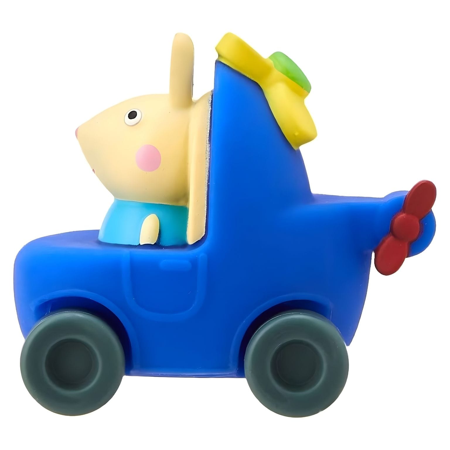 Veículo Peppa Pig Kelly Rabbit para brincadeiras de faz de conta
