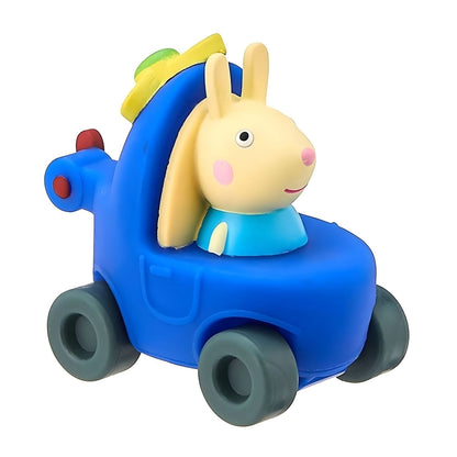 Peppa Pig mini vehicle with rabbit and movable wheels