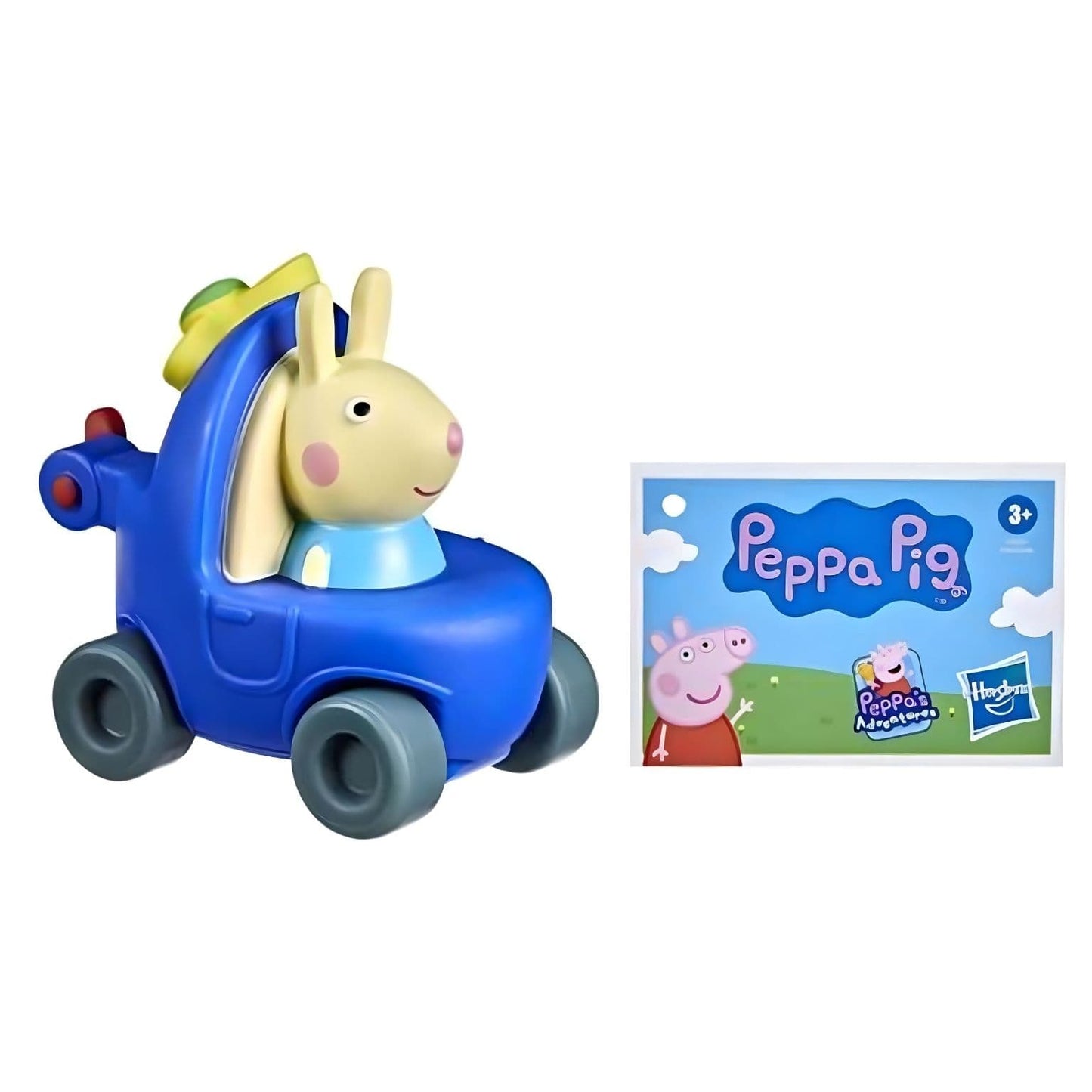 Mini veículo Peppa Pig Kelly Rabbit com personagem integrada