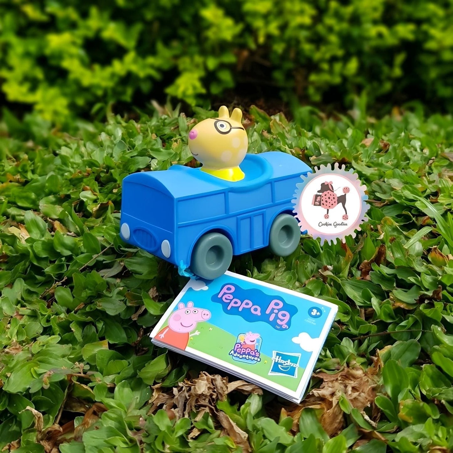 Autocarro escolar Peppa Pig com Pedro Pony integrado