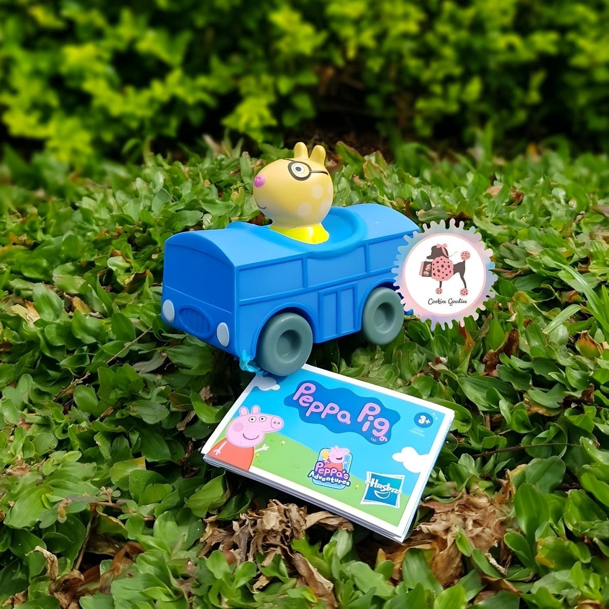 Autocarro escolar Peppa Pig com Pedro Pony integrado