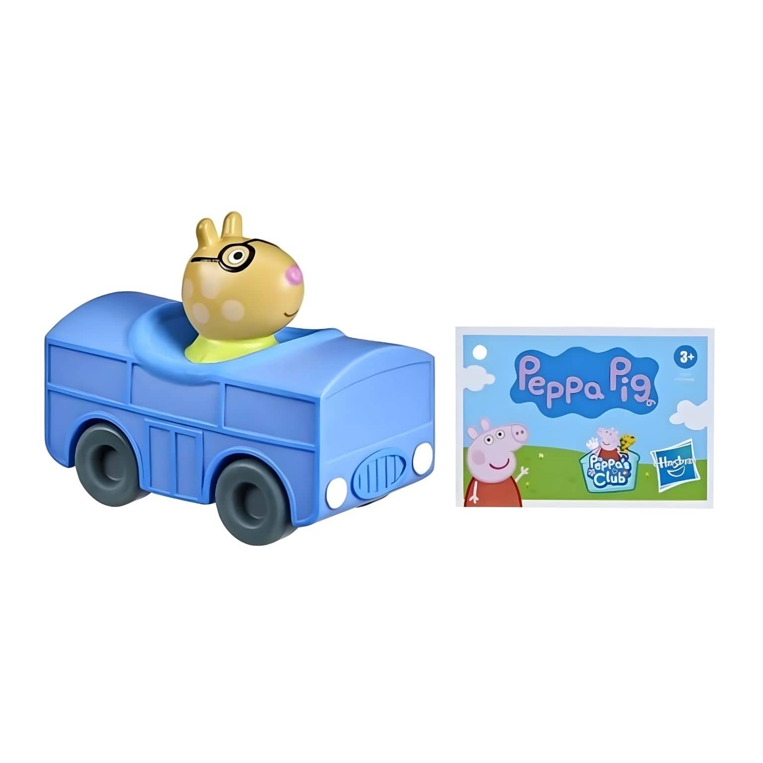 Mini veículo Peppa Pig Pedro Pony com rodas que rolam
