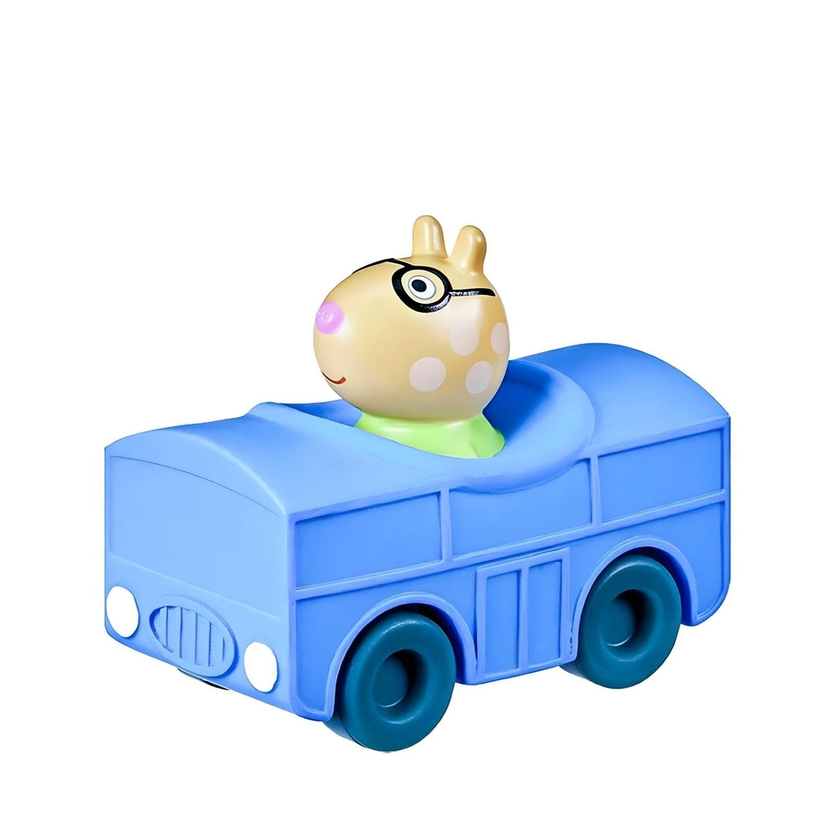 Mini veículo Peppa Pig Pedro Pony no autocarro escolar