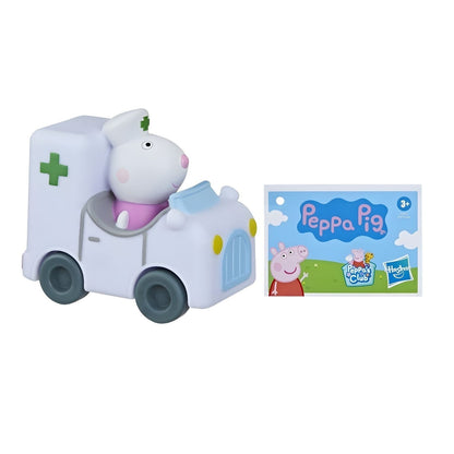 Peppa Pig Zoe mini vehicle for pretend stories