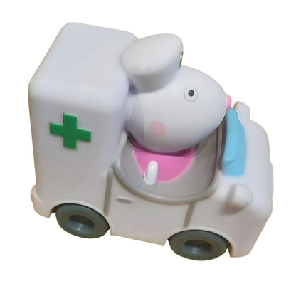 Peppa Pig Zoe mini vehicle with integrated character