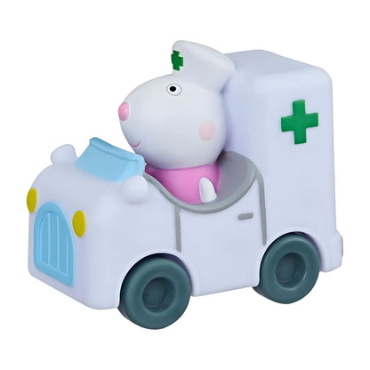 Peppa Pig Zoe mini vehicle in ambulance form