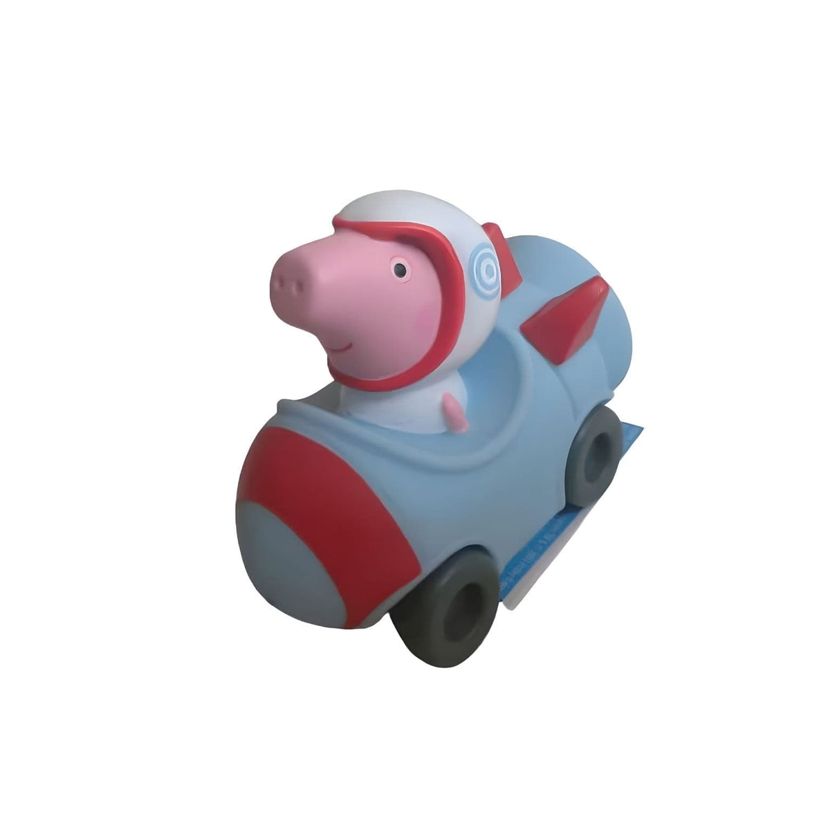 Nave Peppa Pig com rodas que rolam