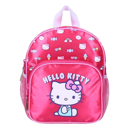 Mochila Hello Kitty Arco-íris