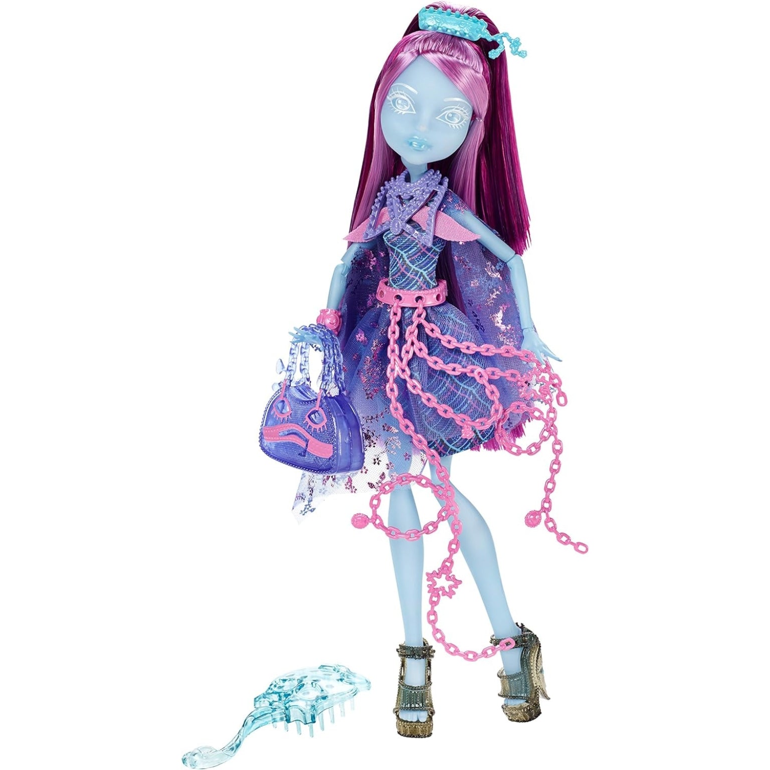 Monster High Fantasmagóricas Kiyomi Haunterly