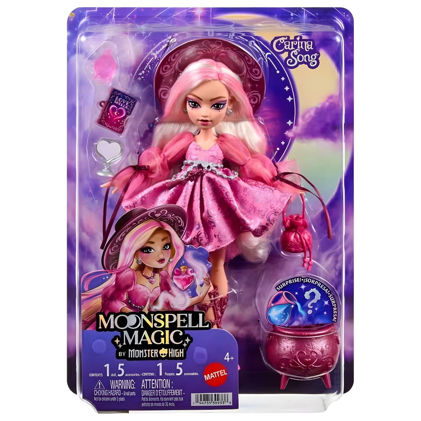 Monster High Moonspell Magic Carina Song em vista principal