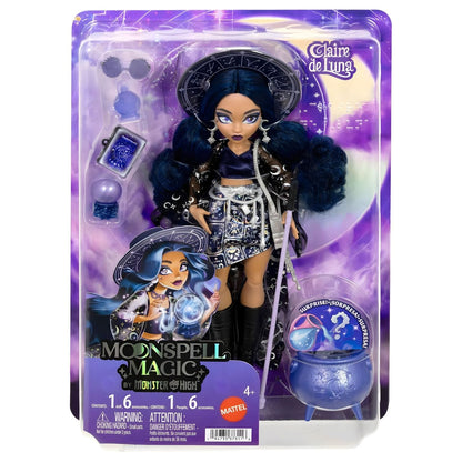 Monster High Moonspell Magic Claire de Luna Doll in packaging