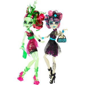 Monster High Zombie Shake Rochelle Goyle et Venus McFlytrap