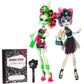 Monster High Zombie Shake Rochelle Goyle e Venus McFlytrap