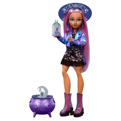 Monster High Moonspell Magic Layla Stone with crystalline inspired style