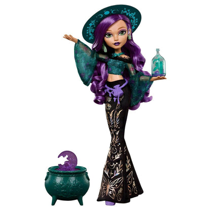Monster High Moonspell Magic Willow Thorne with nature inspiration
