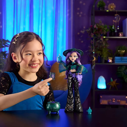 Willow Thorne Doll from the Monster High Moonspell Magic collection