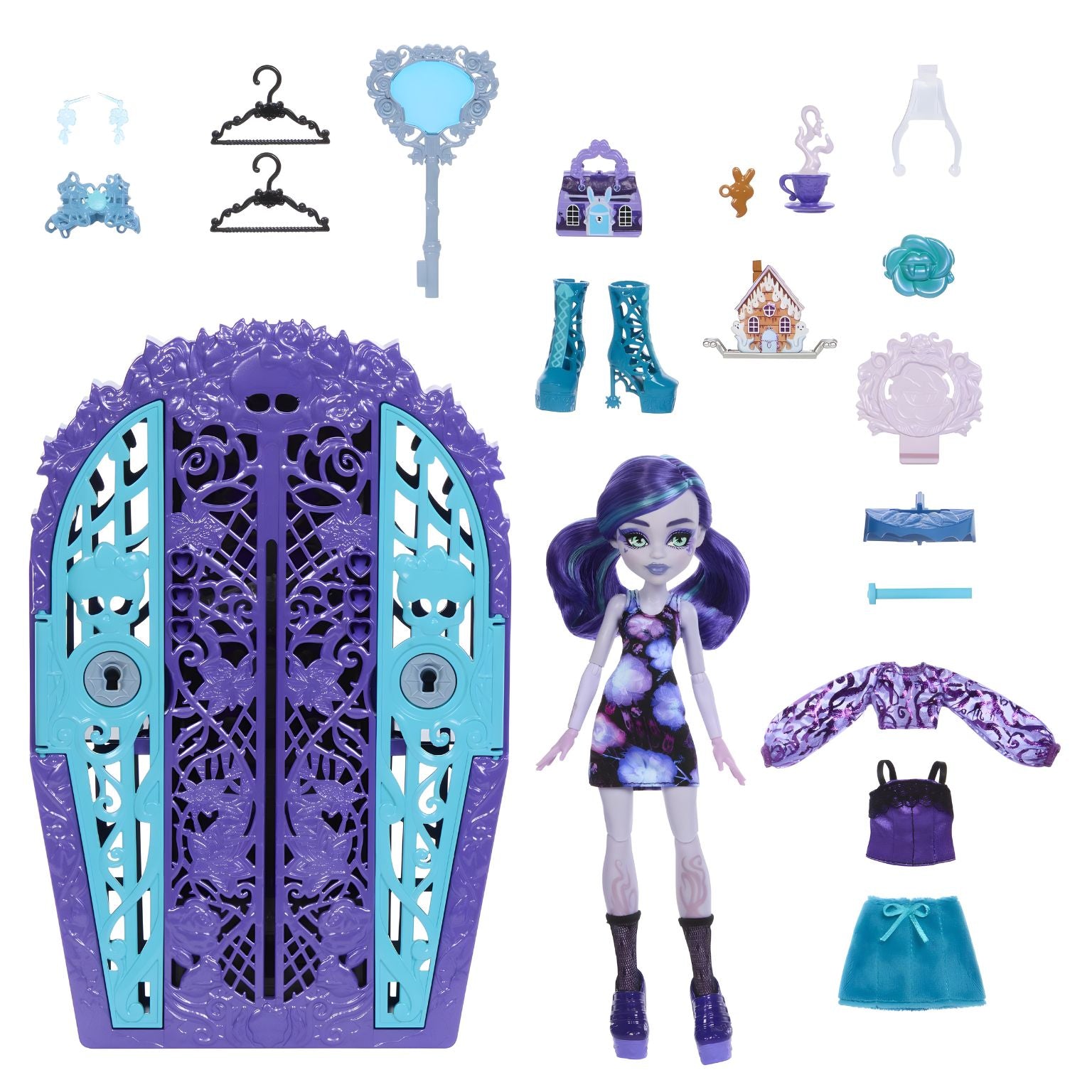 Monster High Skulltimate Secrets Twyla