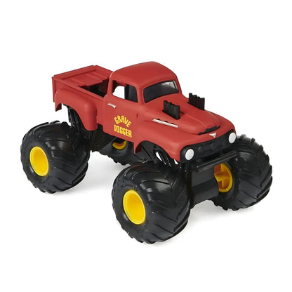 Grave Digger Retro visto de frente em ângulo