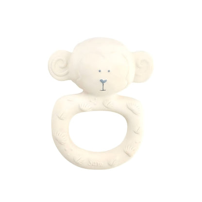 Jungle Party White Teether for sensory discovery