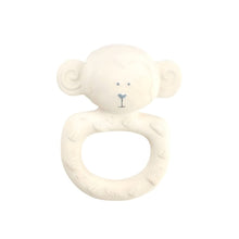 Mordedor bebé Jungle Party Branco em detalhe de produto
