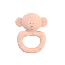 Mordedor bebé Jungle Party Rosa em detalhe de produto