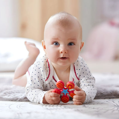 Red Star Teether for baby in star shape