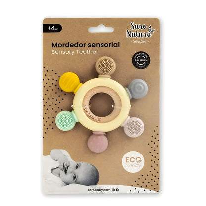 Sensory teether for baby in main image