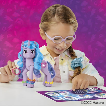 My Little Pony Izzy Moonbow toy for luminous adventures in Equestria