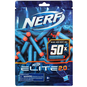 NERF Elite 2.0 Set de 50 Dardos