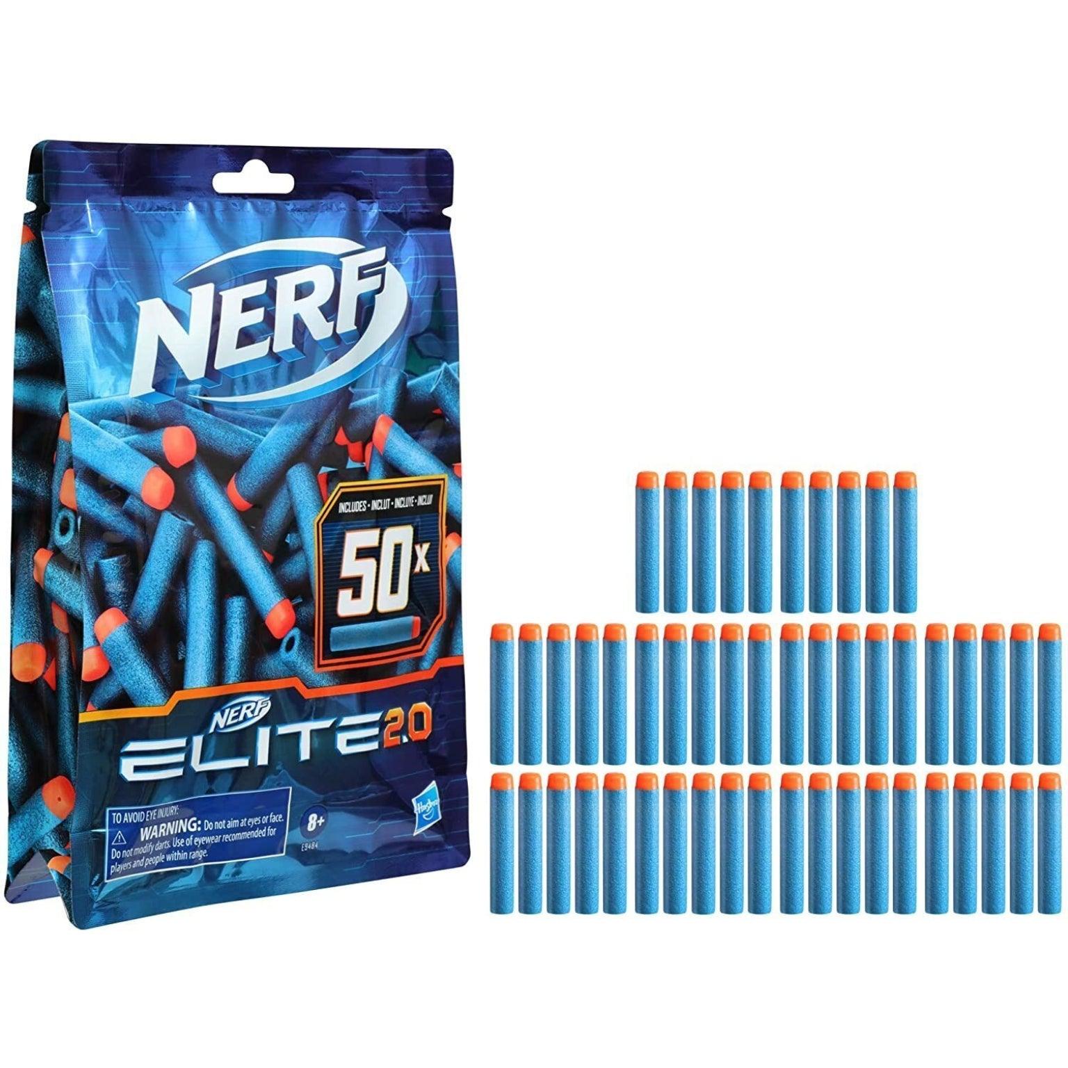 NERF Elite 2.0 Set de 50 Dardos - Brincatoys