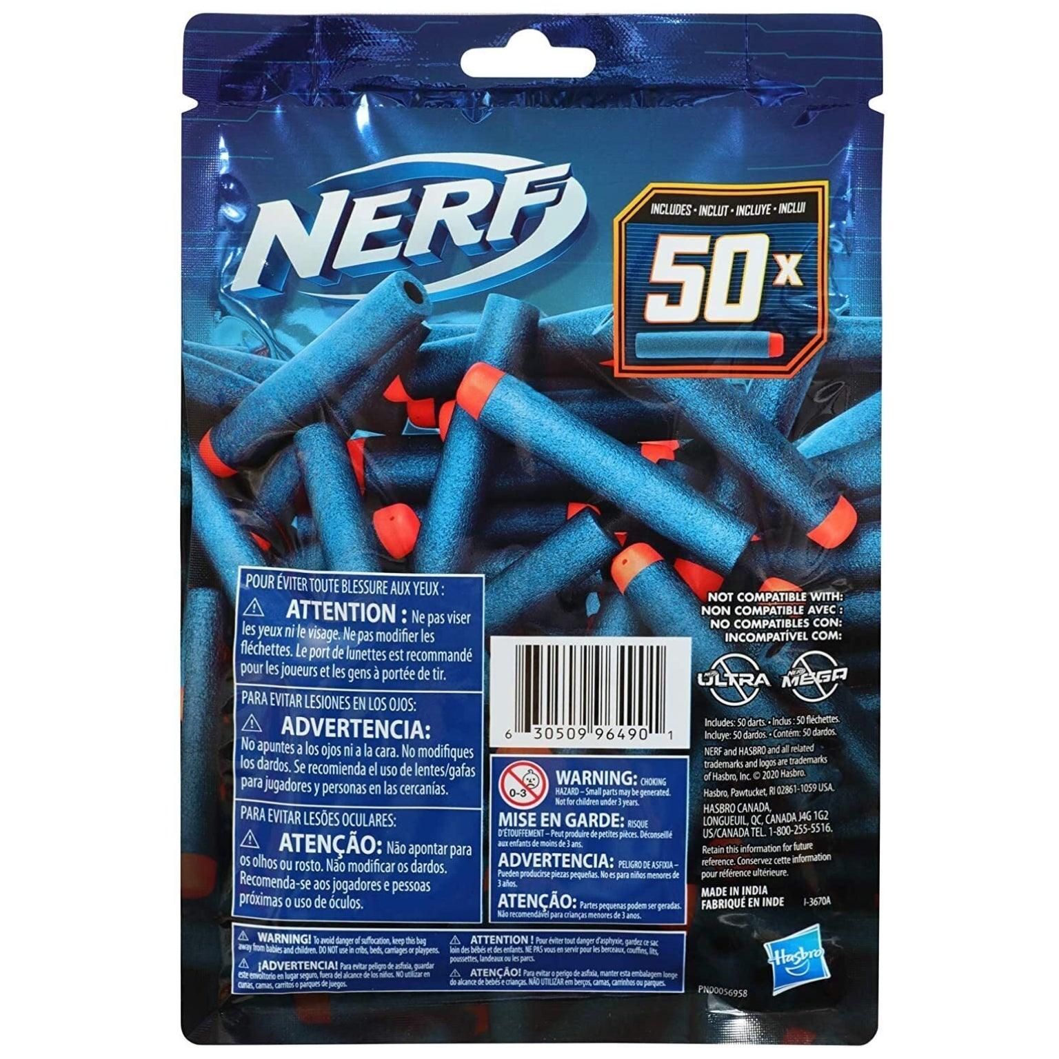 NERF Elite 2.0 Set de 50 Dardos - Brincatoys