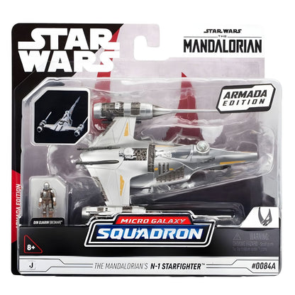 Star Wars Micro Galaxy N-1 Starfighter Ship in collectible packaging