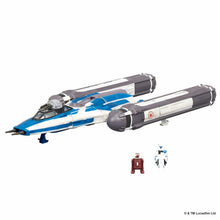 BTL-B Y-Wing Starfighter da linha Star Wars Micro Galaxy para missões heroicas