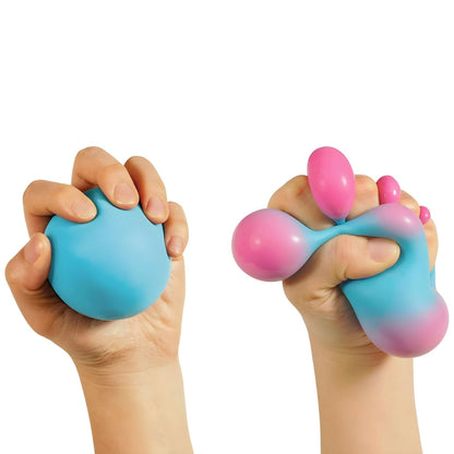 NeeDoh Color Change by Schylling in various colors with color-changing effect when squeezed