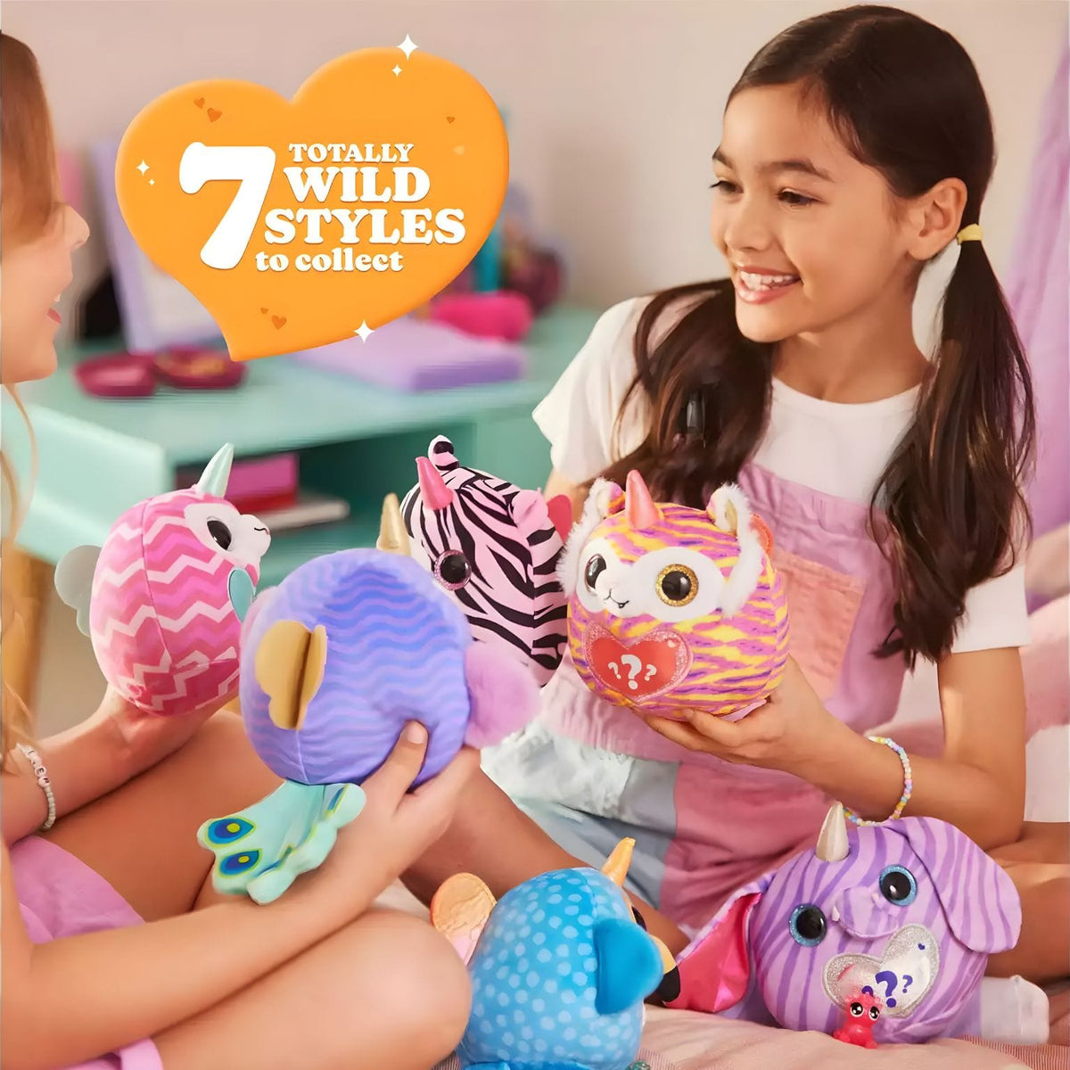 Rainbocorns Wild Heart Surprise com 10 ou mais surpresas