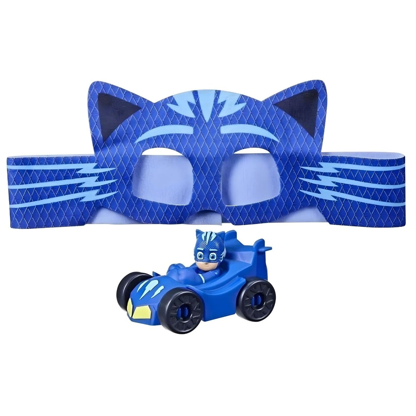Veículo Catboy PJ Masks com figura integrada