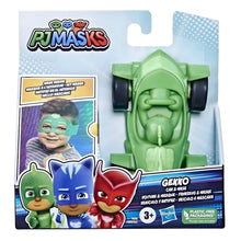 PJ Masks Veículo Gekko com miniveículo e máscara