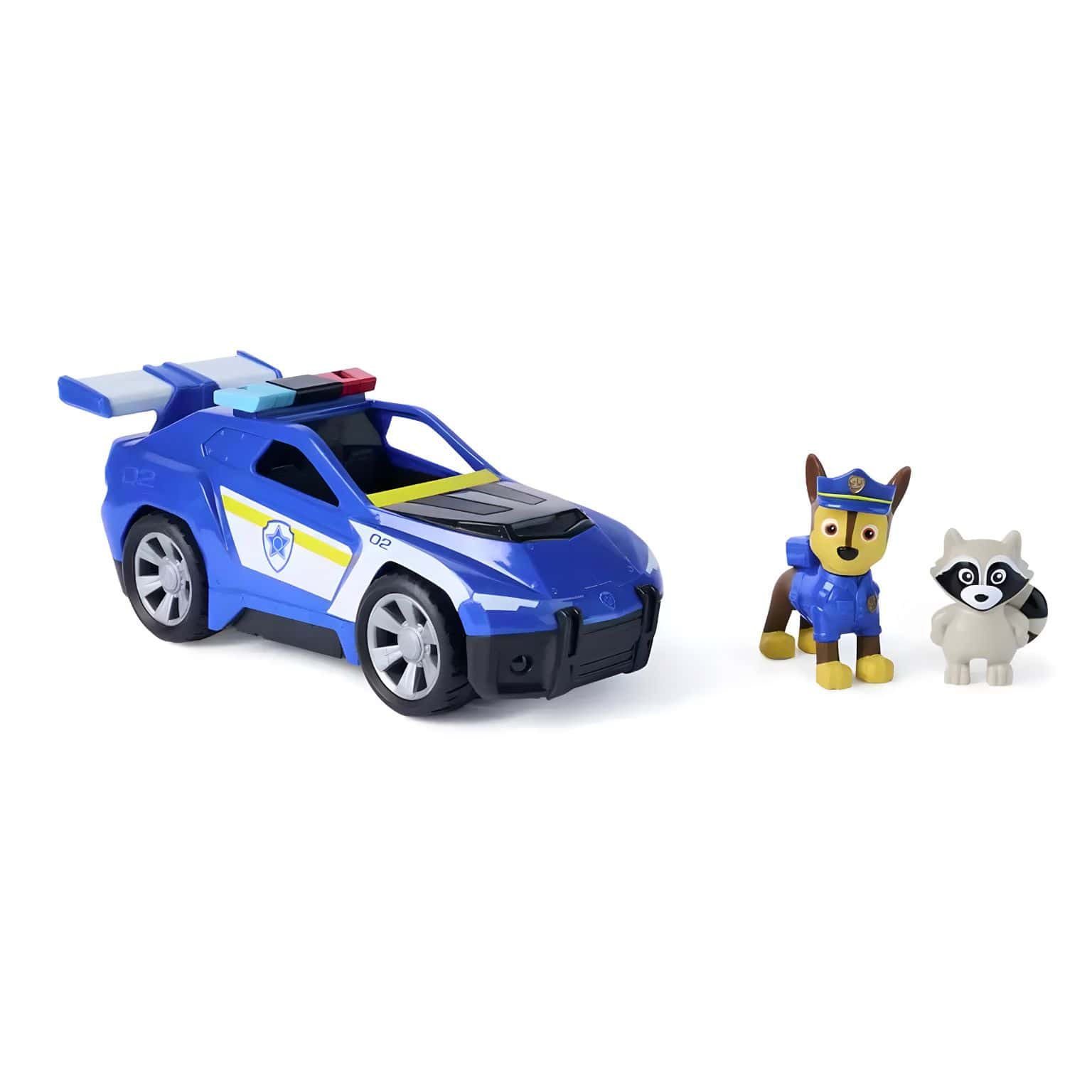 Brinquedo Patrulha Pata Chase para faz de conta heroico
