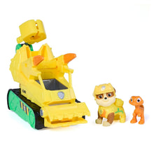 Bulldozer Dino Rescue do Rubble da Patrulha Pata The Dino Movie