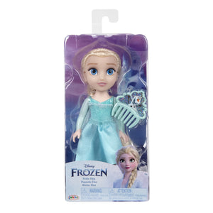 Boneca Disney – Elsa com vestido verde