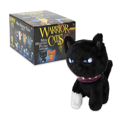 Warrior Cats mystery plush for collecting