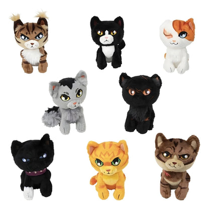 Warrior Cats Mini Mystery Plush Series 1
