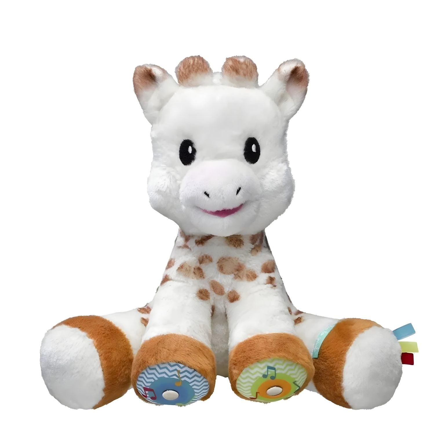 Peluche Girafa Sofia Touch and Play