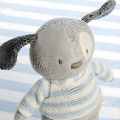 Puppy Mimmo stacking toy for babies in the shape of a cute puppy