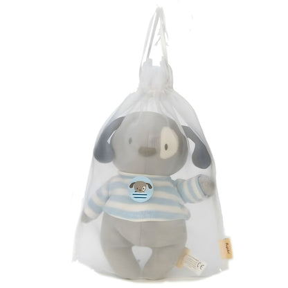 Puppy Mimmo puppy plush with sweet expression for baby