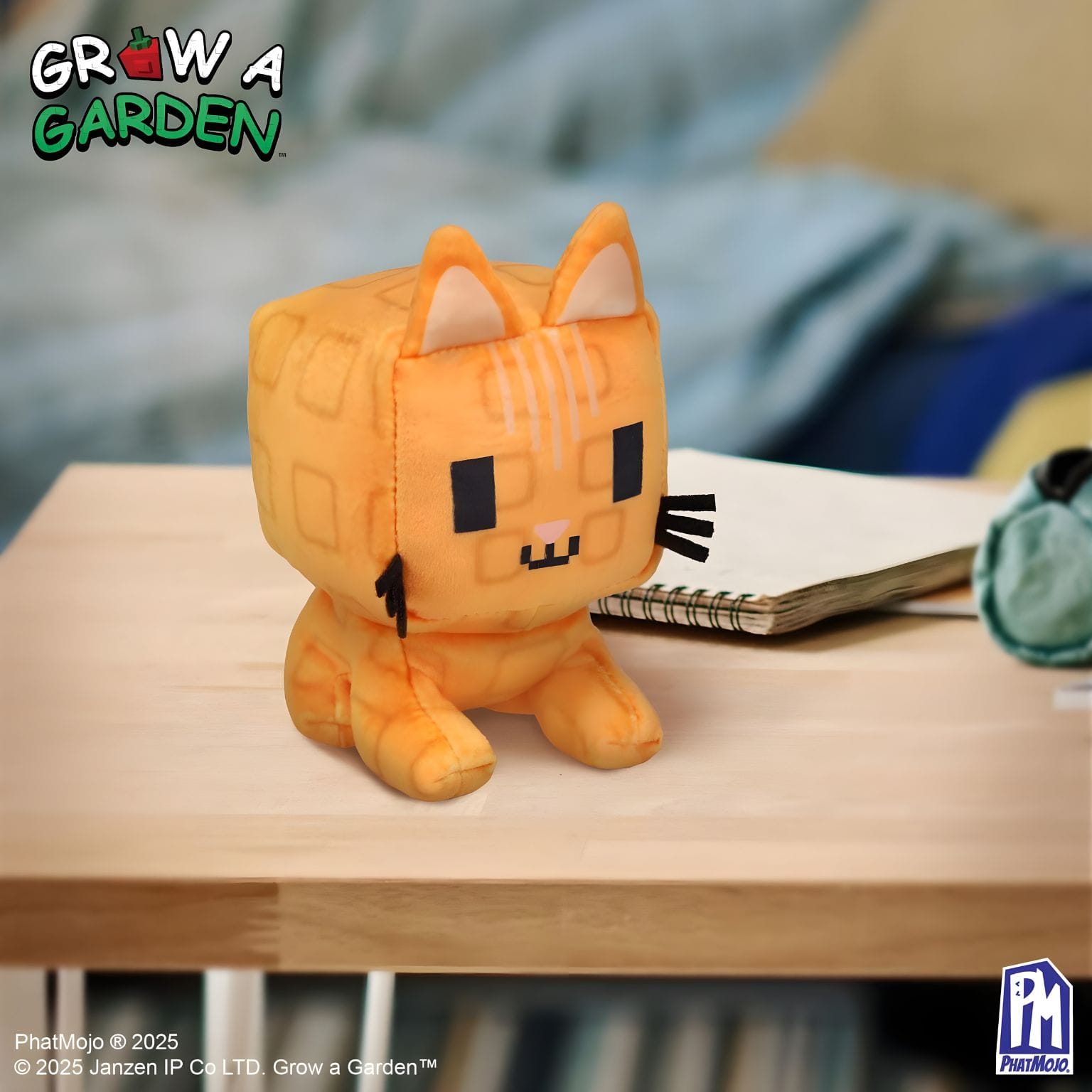 Peluche Surpresa Grow a Garden vista traseira