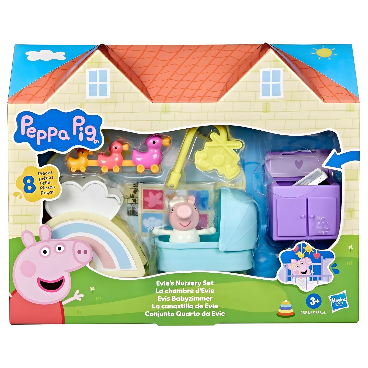 Peppa Pig - Quarto da Evie em imagem de produto