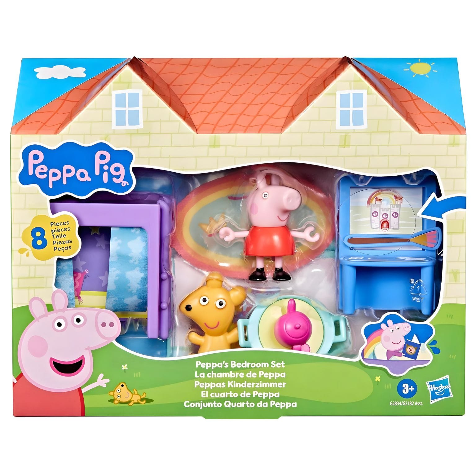 Peppa Pig - Quarto da Peppa em imagem de produto